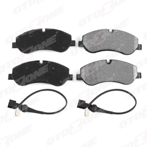 ÖN BALATA FORD TRANSIT V363 14> -TRANSIT CUSTOM 2.2 TDCI 12> KABLOLU (ÇİFT FİŞLİ)