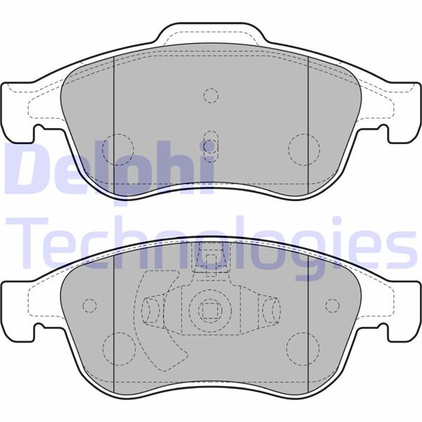 ÖN FREN BALATASI MEGANE III 09> SCENIC III 09>FLUENCE 10>DUSTER 10> LODGY 12> CAPTUR I 13>1.5 DCI 1.6 16V