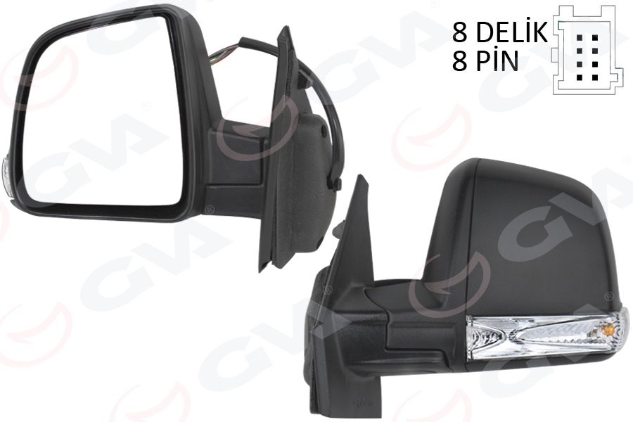Dış Dikiz Aynası Elektrikli Sol