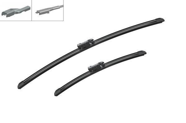 Aerotwin Silecek 600+380mm (Muz Tipi) Qashqai-pand...