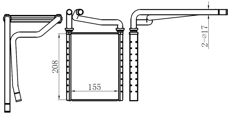 Kalorifer Radyatörü Brazing