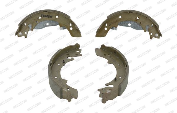 Arka Pabuç Balata Reno 5 18 21 Safran