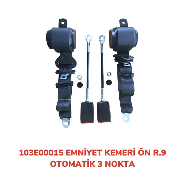 Emniyet Kemeri Ön 3 Nokta Otomatik
