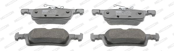 Arka Fren Balatası P308 II 1.2 VTİ-1.2 THP-1.6 Hdi...