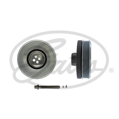 TVD1199A Da Tors Vibr. Damper