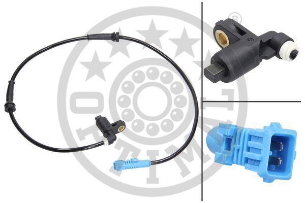 Ön Abs Sensörü P206 1.4-1.6-2.0 Hdi 98>