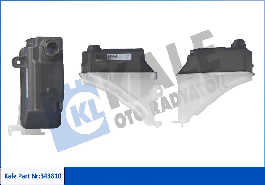 GENLEŞME KAVANOZU (KAPAKSIZ) HYUNDAI GETZ 1.1-1.3-1.5 CRDI-1.6 (RADYATÖR EK SU DEPOSU)