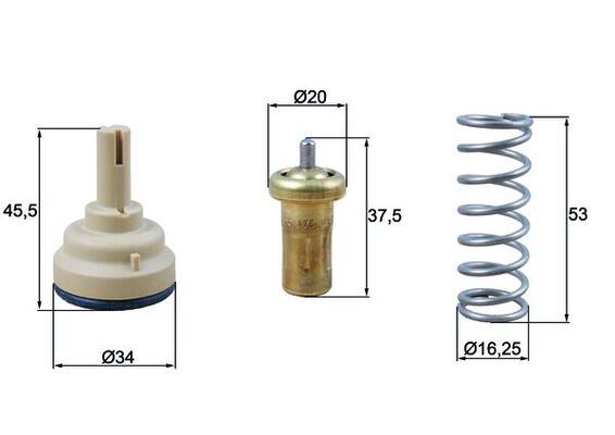Termostat (Komple)