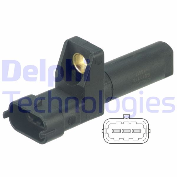 KRANK MILI KONUM SENSORU MERCEDES M272 OM626 OM642 W204 W205 C219 W211 W212 W164 W463 W221 R230 R172