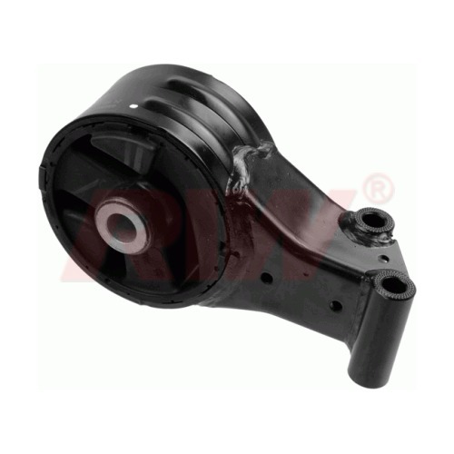Motor Ve Sanzuman Takozu Arka