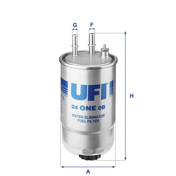 YAKIT FİLTRESİ FIORINO-DOBLO-LINEA 07>-PUNTO 1.3JTD-1.9JTD 05> STILO 1.9JTD 03> BOXER-JUMPER-DUCATO 11> (Euro5)