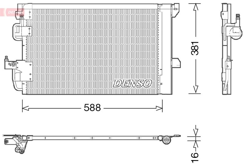 Condenser. Air Conditioning