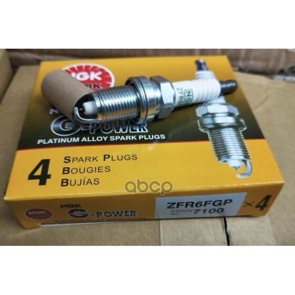 Ateşleme Bujisi Platinyum G-power Serisi ZFR6F / Z...