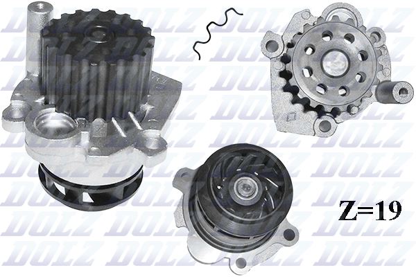DEVİRDAİM CADDY-GOLF 5-JETTA-PASSAT-POLO-TRANSPORTER T5-FABIA-OCTAVIA-IBIZA 1.9TDI(AXB-BJB-BXE)04-10