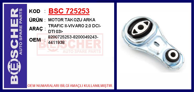 Motor Takozu Arka
