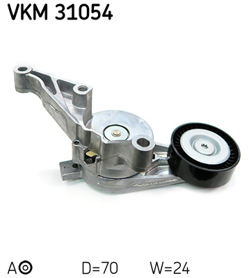 V KAYIŞ GERGİ KÜTÜĞÜ VW-SKODA-SEAT-AUDİ-GOLF5-CADDY-PASSAT-OCTAVİA-LEON-TOLEDO-A3 04> (AXB-BJB-BDJ-BKC-BKD 1,9 TDI-1,9 SDI-2,0 TDI)
