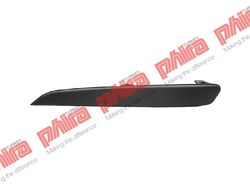 Tampon Bandi Ön Sol Pütürlü Siyah