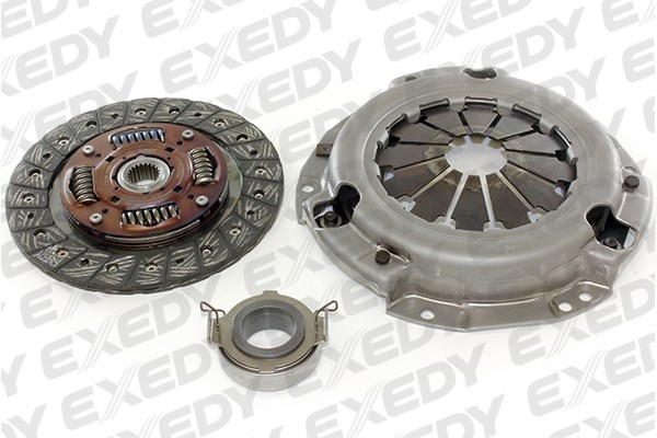 DEBRİYAJ SETİ (BASKI+DİSK+BİLYA) TOYOTA COROLLA 1.3L EE90. EE100 88-95 (ALTERNATİF ÜRÜN)