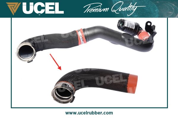 TURBO HORTUMU BUYUK PLASTIK PARCA HARIC (RENAULT  MASTER III)