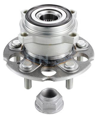 ARKA TEKER PORYA SETİ (RULMANLI) HONDA CR-V 2.0L 2.2L R20A2 N22A2 (RE5 RE6 kasa) 07-12 ABS` Lİ