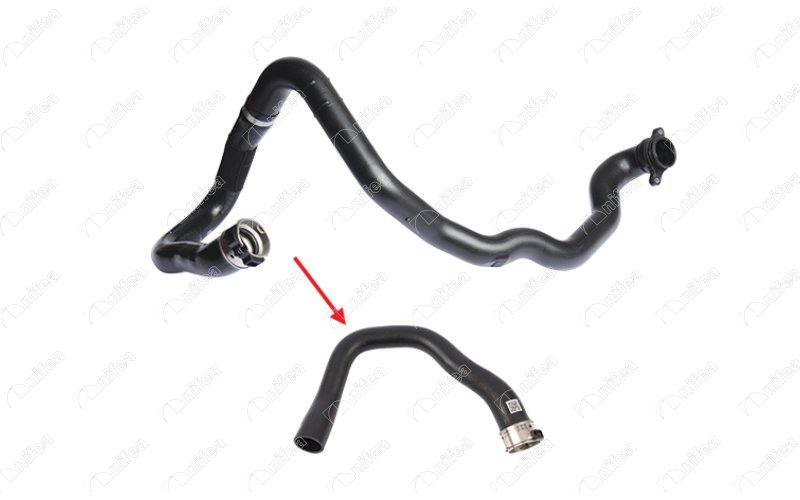TURBO HAVA GİRİŞ HORTUMU (PLASTİK PARÇA HARİÇ) OPEL CORSA D 06>14 1.3 DTH Z13DTH