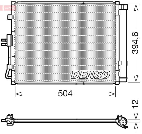Condenser. Air Conditioning