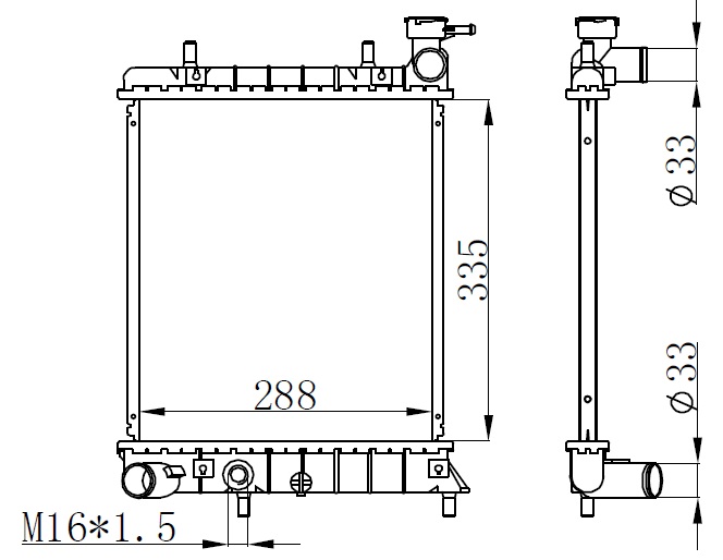 Radyatör Brazing