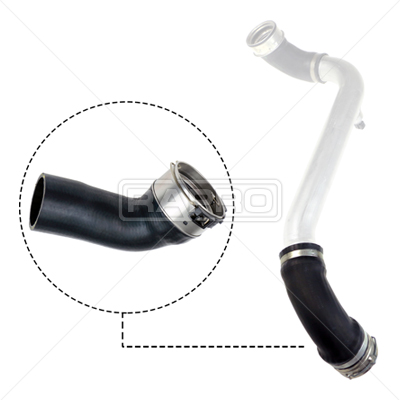 TURBOSARJ HORTUMU SOL BMW M57N X5 E53 BUYUK