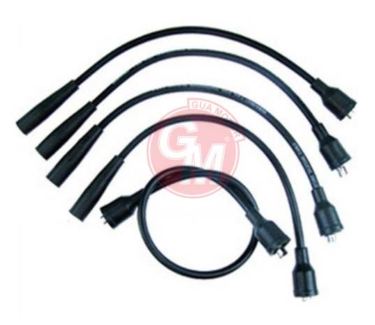 BUJİ KABLO TAKIMI (1.kalite) RENAULT 12 BOBİN KABLOLU