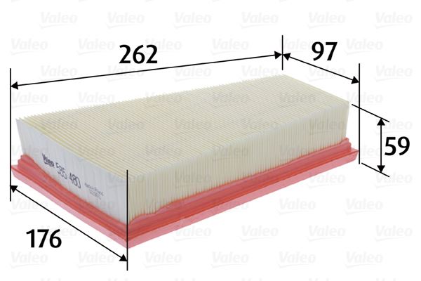 HAVA FILTRESI MERCEDES M270 X156 W176 W246 C117 X117