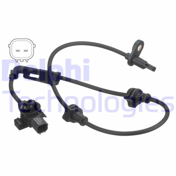 ABS SENSÖRÜ ÖN SOL HONDA CIVIC 1.6L R16A2 (FD6 kasa) SEDAN 06-12 / 1.8L R18A2 (FD7 kasa) 06-12 / 1.3L Hybrid LDA2 (FD3 kasa) 06->