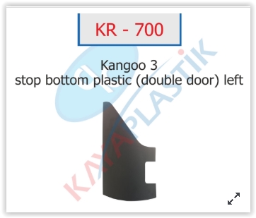 Arka Tampon Sol Üst Parça Kng III 08=>