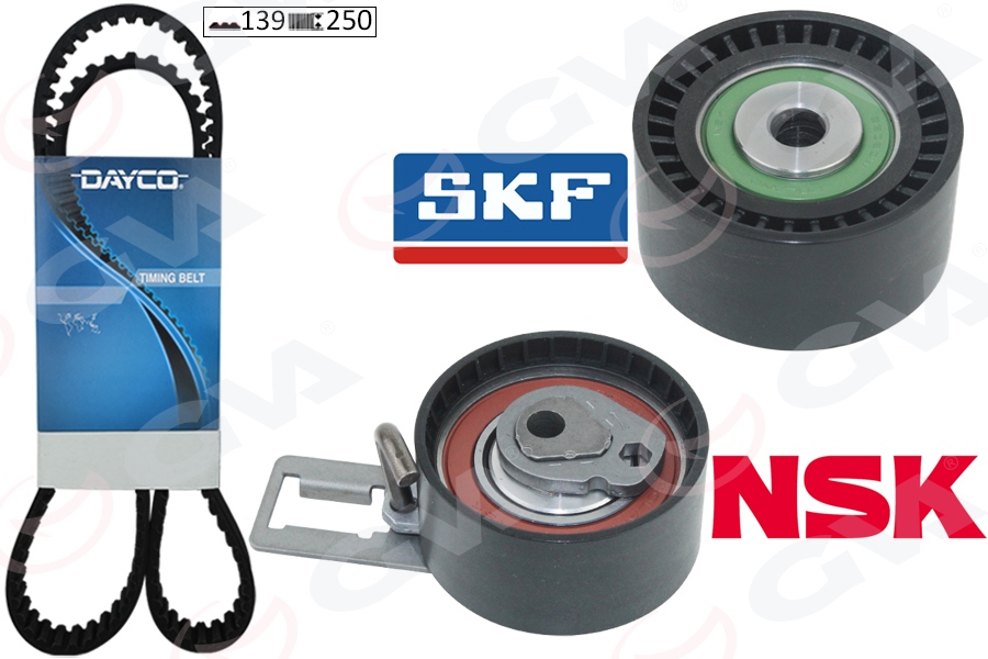 Eksantrik Gergi Kiti (EURO5 139 Dış) P107-206-207-...