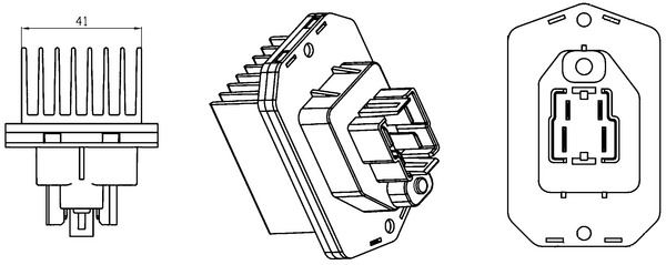Klima Fan Regulatoru