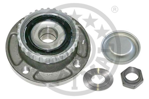 ARKA TEKER PORYASI KOMPLE P306 94> P205 83> XSARA 97> ZX 92> (ABS`Lİ ARKA DİSK FREN 4 BİJON)