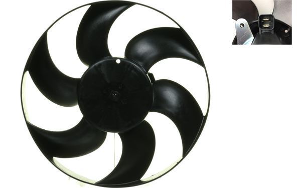 Fan Motoru + Pervane