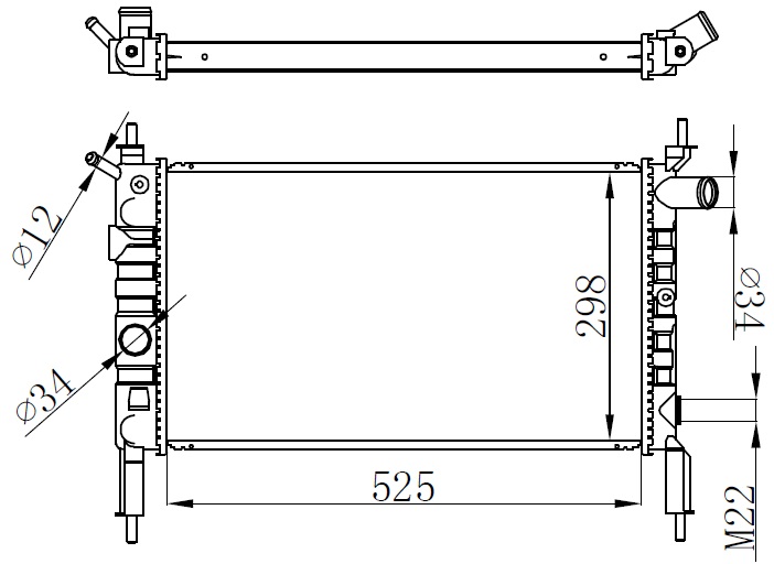 Radyatör Brazing