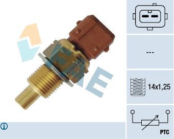 Su Sicaklik Müşürü Psa 206-306 1.4-1.6-XSARA-SAXO-...