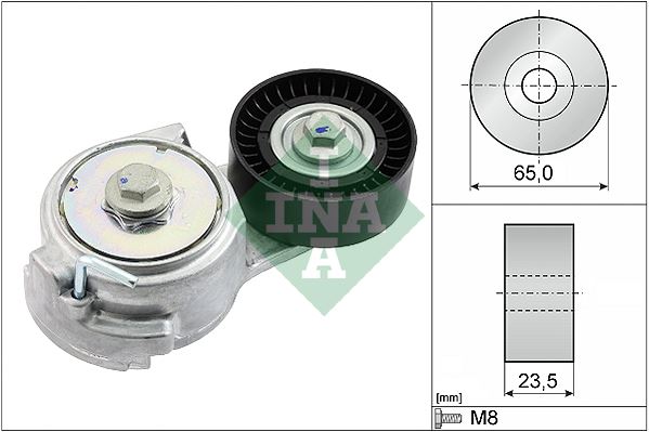ALTERNATÖR GERGİ RULMANI (KÜTÜKLÜ) DOBLO-BRAVO II-LINEA-IDEA-PALIO-PANDA-ALBEA-UNO-ALFA MITO 1.2-1.4