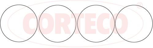 (020853H) MOTOR GÖMLEK CONTASI P106-P205-P206-P306-P307-PARTNER-BERLINGO-C3-C4-SAXO-XSARA 1.4 TU3 RENAULT R9-R12 1400