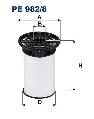 YAKIT FİLTRESİ PEUGEOT BOXER-CITROEN JUMPER 2.3 HDI FIAT DUCATO 10> 2.3D F1A Euro6 140/160PS ALFA ROMEO GIULIA 2.2D 15>