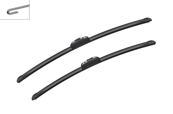 Aerotwin Silecek 60+60cm (Flatblade-muz Tipi) Za...