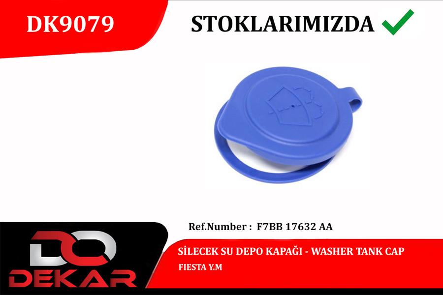 Cam Su Depo Kapağı