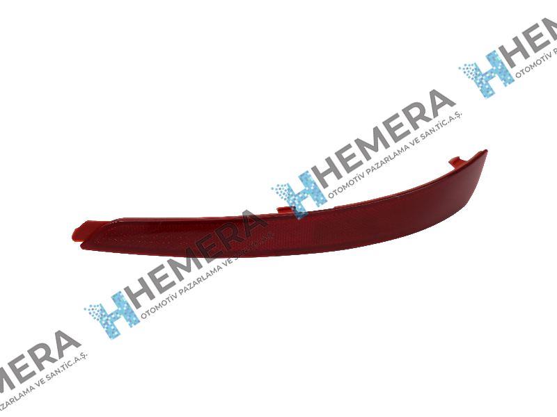 Arka Tampon Reflektörü Sağ