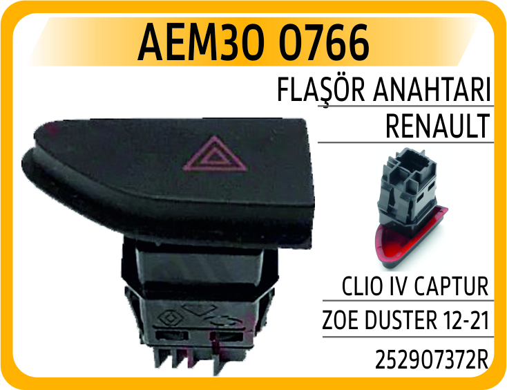 Flaşör Anahtarı