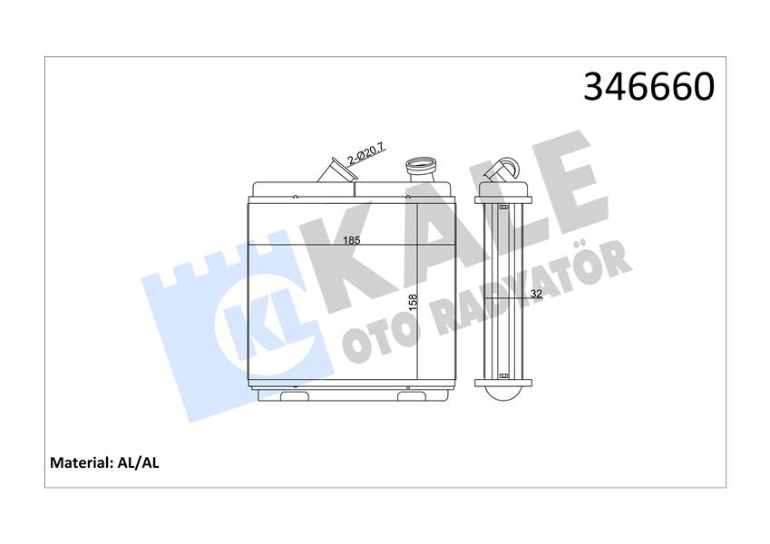 Kalorifer Radyatörü Brazing