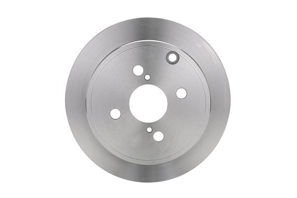 ARKA FREN DİSKİ (DOLU TİP) TOYOTA COROLLA 1,4L 4ZZ-FE ZZE120 VVTi 02-06 / 1,6L 3ZZ-FE ZZE121 VVTi 02-06 (258 çap X 4 bijon) - Adet disk fiyatıdır