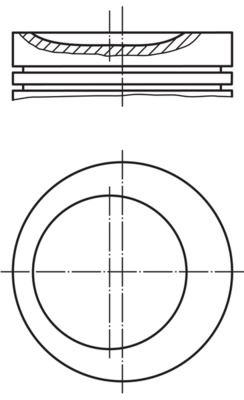 Motor Piston+segman