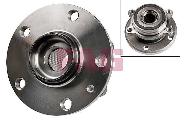 ÖN TEKER PORYASI RULMANLI CADDY III-TOURAN-A3 1.4-1.4FSI-1.4TSI-1.6FSI-2.0TDI 03=> (30x137x84.3)
