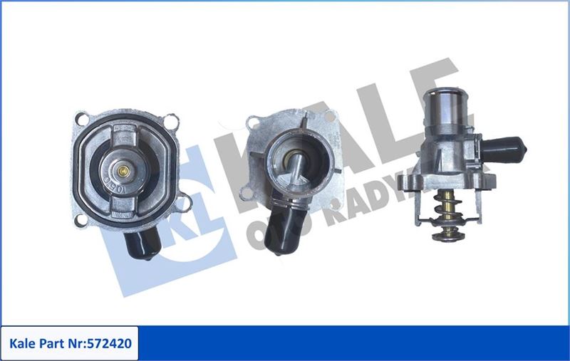 TERMOSTAT+FLANŞ 105°C ALFA ROMEO 159-BRERA-SPIDER-FIAT CROMA-OPEL ASTRA G-ASTRA H-INSIGNIA A-MERIVA A-VECTRA C-VECTRA C GTS-ZAFIRA-ZAFIRA FAMILY B-ZAFIRA A-ZAFIRA B